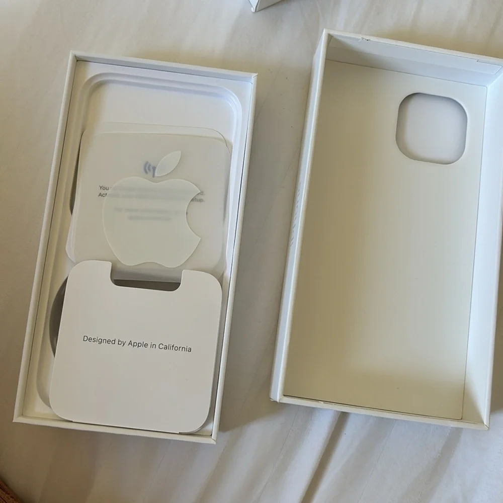 Apple iPhone 15 box only